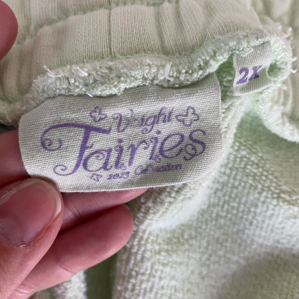 Voight Butterfly Sweatpants Fairies Collection 2023 Mint Size 2x View 6